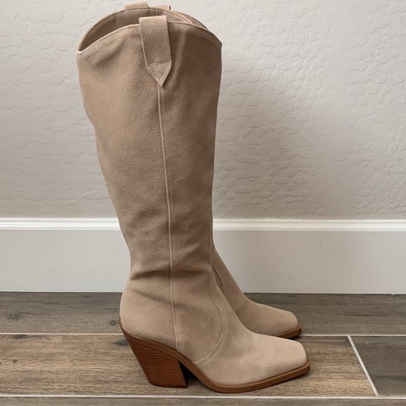 vince camuto afelia knee high boot wide calf